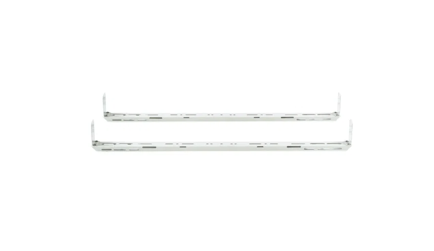 022553KP – MASTERACK Roof Rack, Direct Fit Powder Coated White Steel Set Of 2